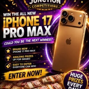 Win an iphone 17 pro max