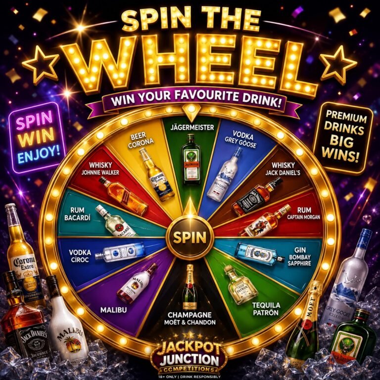 Drinks Wheel Spins