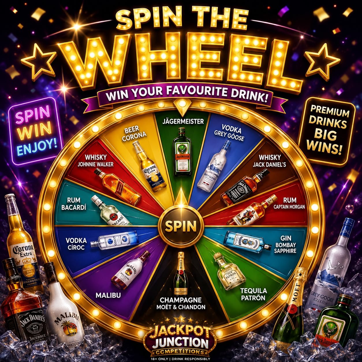 Drinks Wheel